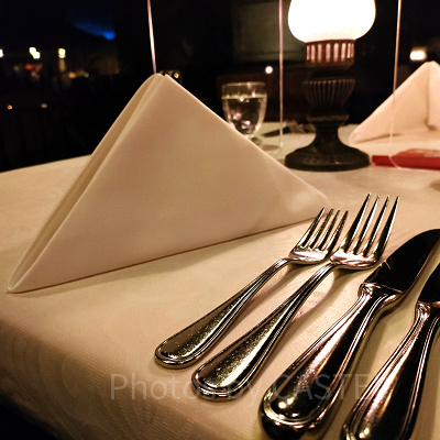 ブルーバイユー・レストラン：予約