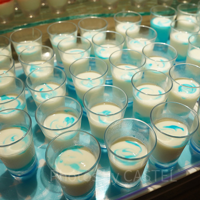 ブルーヨーグルト