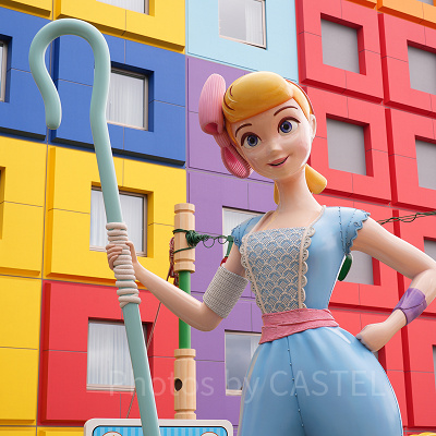 ボーピープのモデル