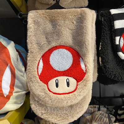 スーパーマリオ「キノコ」のボアマフラー