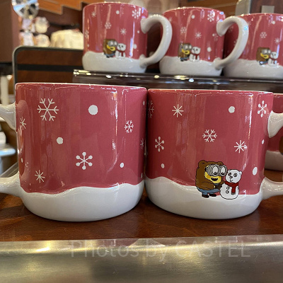 ボブとティムのマグカップ/USJクリスマスグッズ2022