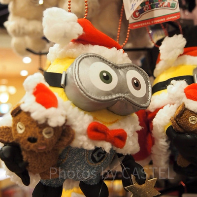 ボブぬいぐるみキーチェーン（クリスマス）