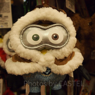 ボブぬいぐるみキーチェーン（マント）