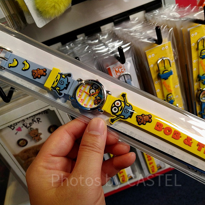 ボブ×ティムのラバーウォッチ