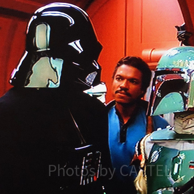 スターウォーズ　エピソードⅤよりダース・ベーダーから依頼を受けるボバ・フェット