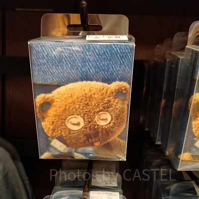 BOB'S FAVORITE BEARシームレスボクサーパンツ　レディース