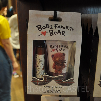 BOB's FAVORITE BEARシリーズのハンドクリーム&リップセット