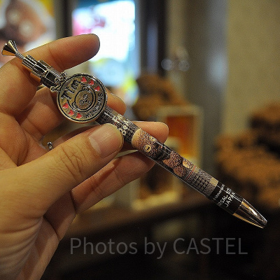 BOB's FAVORITE BEARシリーズのティムボールペン