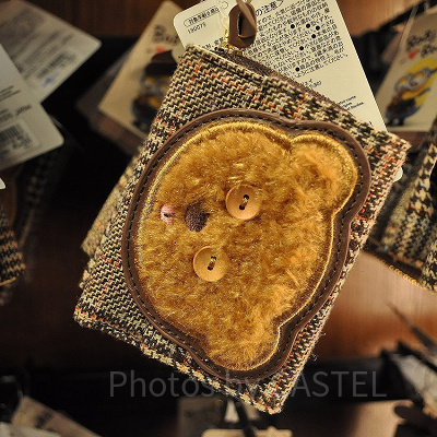 BOB's FAVORITE BEARシリーズのティムミニウォレット