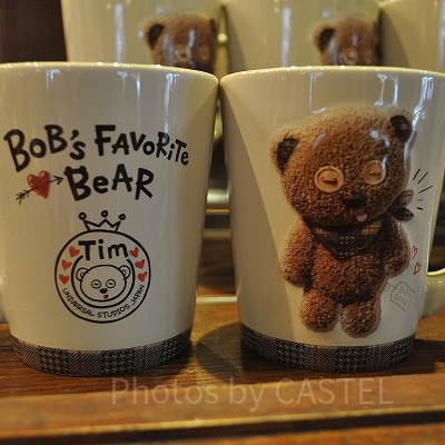 BOB's FAVORITE BEARシリーズのティムマグカップ