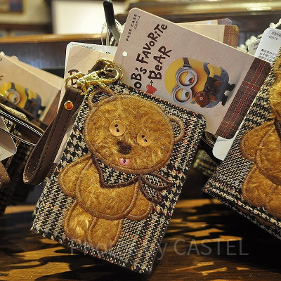 BOB's FAVORITE BEARシリーズのティムパスケース