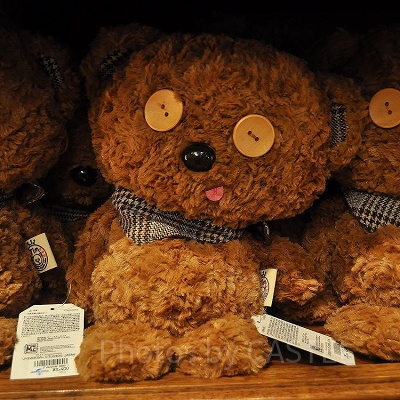 BOB's FAVORITE BEARシリーズのティムぬいぐるみ