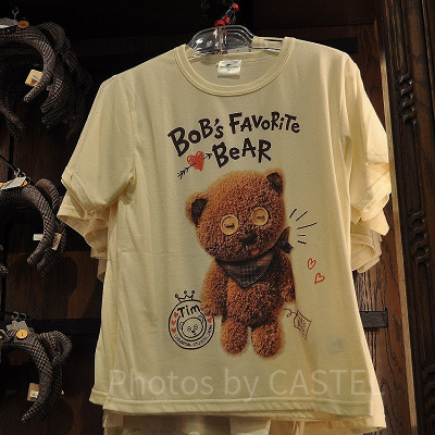 BOB's FAVORITE BEARシリーズのティムTシャツ