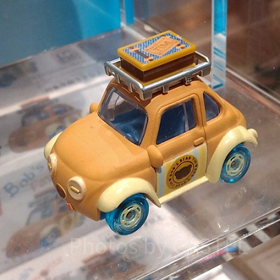 BOB's FAVORITE BEARシリーズのティム「トミカ」