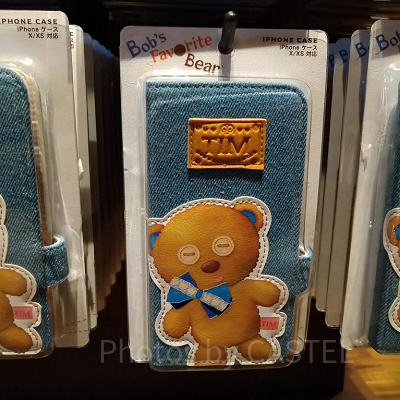 BOB'S FAVORITE BEARスマートフォンケース