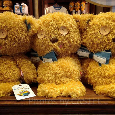 BOB’S FAVORITE BEARぬいぐるみ