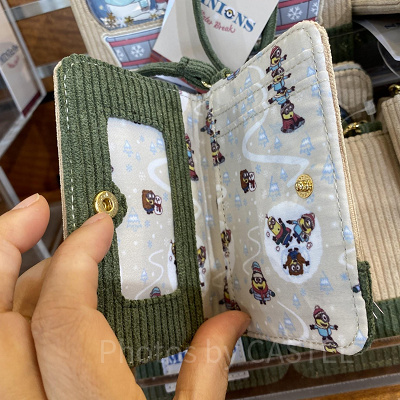 ボブのパスケース(雪だるま)/USJクリスマスグッズ2022