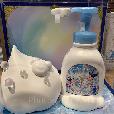 ミッキーシェイプの泡で出る ボディウォッシュ