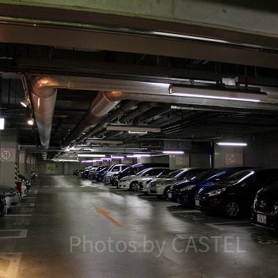 ボン・ヴォヤージュの駐車場