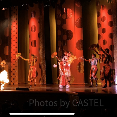 ボンファイアーダンス