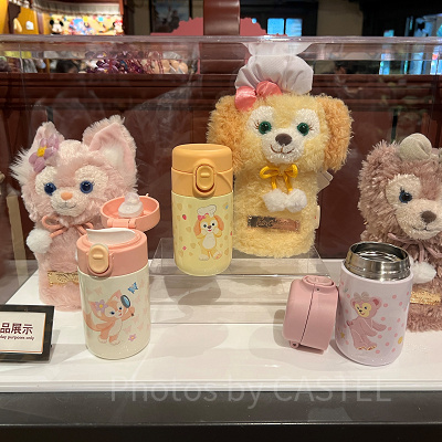 ダッフィー&フレンズボトルカバー(上海ディズニー)