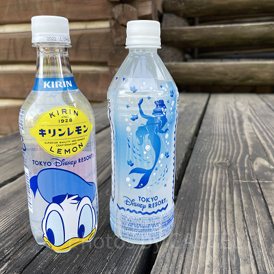 パーク内で販売されているペットボトルドリンク