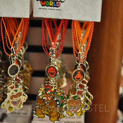 クッパとクッパJrのペアストラップセット