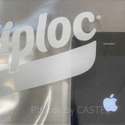 ジップロックのサイズは大きめがおすすめ