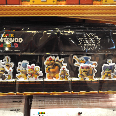 ボックスメモセット（クッパ）