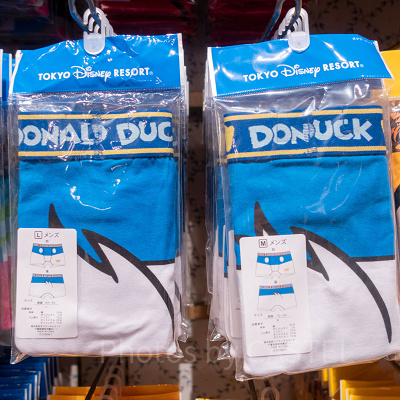 ボクサーパンツ（ドナルドダック）