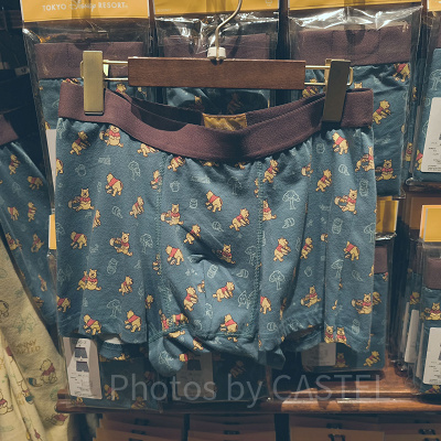 ボクサーパンツ(プーさんはちみつグッズ)