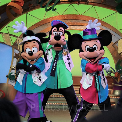 ④ボーイズのダンスパート