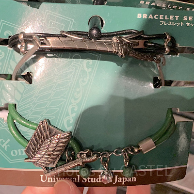 USJ 進撃の巨人・ザ・リアル 公式グッズ　チャームコレクション 兵長 m36837916115_1.jpg?1716476829