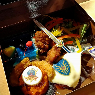 勇者の冒険ランチボックス