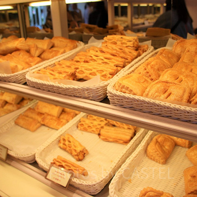 マンマ・ビスコッティーズ・ベーカリーのパン