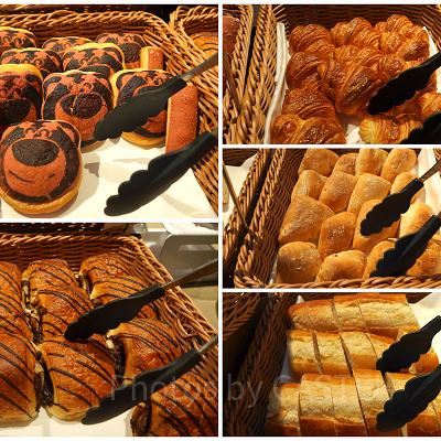 ロッツォ・ガーデンカフェのパンメニュー