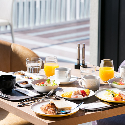 東京ベイ東急ホテルの朝食（イメージ）