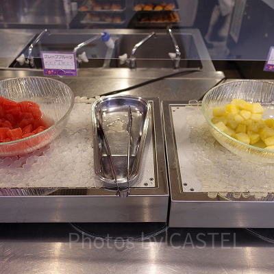 朝食メニュー：フルーツ