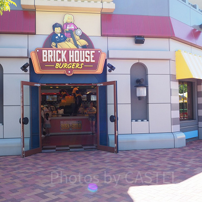 「ブリック・ハウス・バーガー」外観