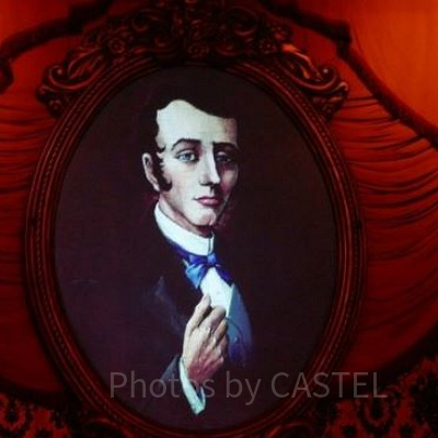 ホーンテッドマンションの花嫁はどこにいる？