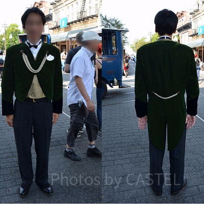 ブロードウェイ・ミュージックシアターキャストのコスチューム