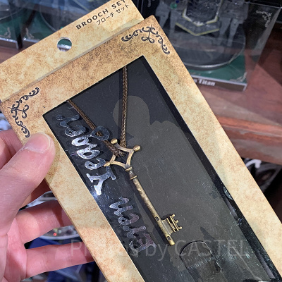 ブローチセット〔USJ×進撃の巨人〕