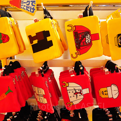 ビルド・ア・ミニフィギュアポーチ