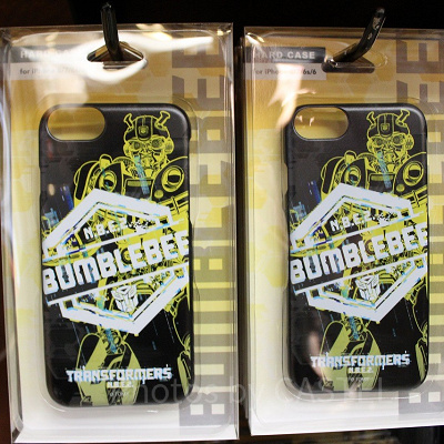 バンブルビースマホケース