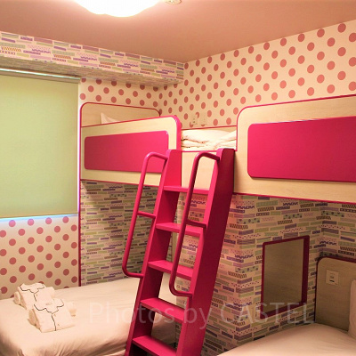 2段ベッドルーム（ドット）