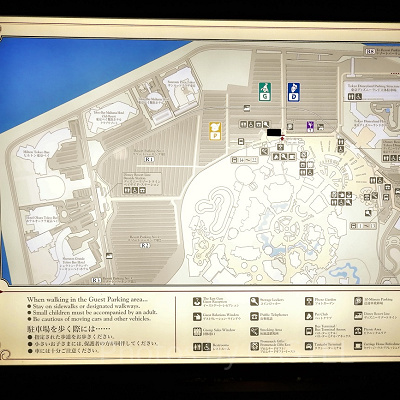 バス・ターミナルの地図