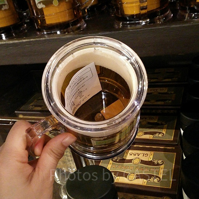 バタービールのコップ(1,900円）