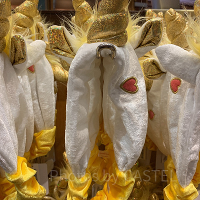 バターカップヘアバンド