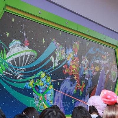 バズ・ライトイヤーのアストロブラスター