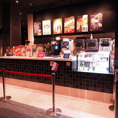 東京タワーのメインデッキにあるカフェ